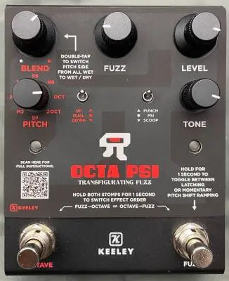 Keeley - Octa Psi Transfigurating Fuzz Pedal 2